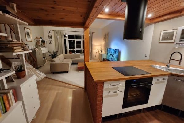 Pronájem bytu 1+kk 62 m², Novobohdalecká, Praha Pronájem bytu 1+kk 62 m², Novobohdalecká, Praha