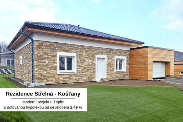 Prodej domu 127 m², pozemek 726 m², Košťany, Ústecký kraj
