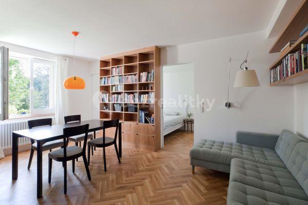 Pronájem bytu 1+kk 35 m², Krásného, Praha