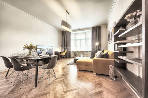 Pronájem bytu 3+1 100 m², U Milosrdných, Praha