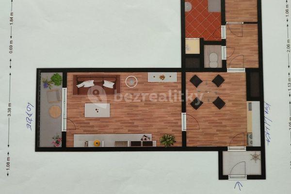 Pronájem bytu 1+kk 42 m², Pražská, Mělník