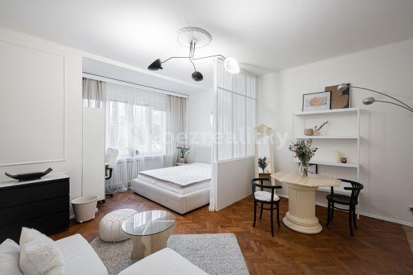 Pronájem bytu 1+1 49 m², Písecká, Praha, Praha