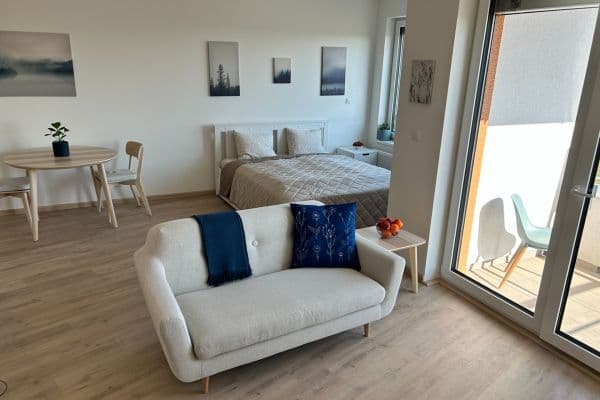 Pronájem bytu 1+kk 46 m², Klapálkova, Praha Pronájem bytu 1+kk 46 m², Klapálkova, Praha