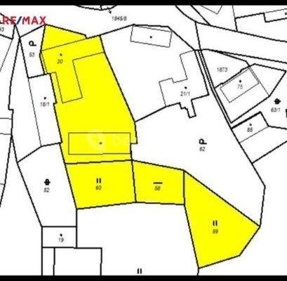 Prodej chaty, chalupy 1 m², pozemek 2.545 m², Děkanovice