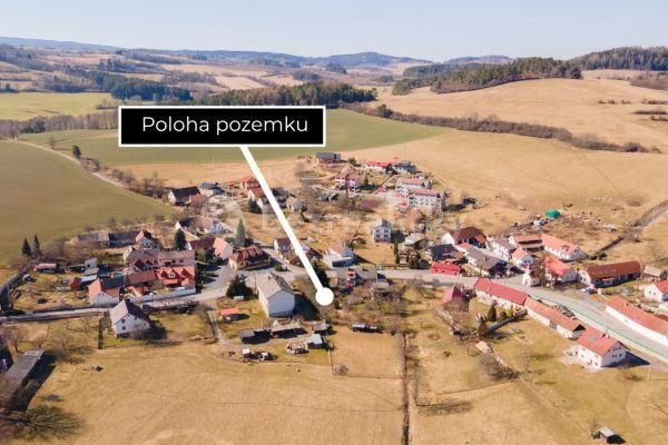 Prodej pozemku 646 m², Dřešín, Jihočeský kraj