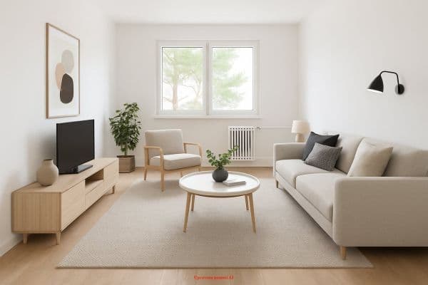 Pronájem bytu 2+1 54 m², Edisonova, Pronájem bytu 2+1 54 m², Edisonova,