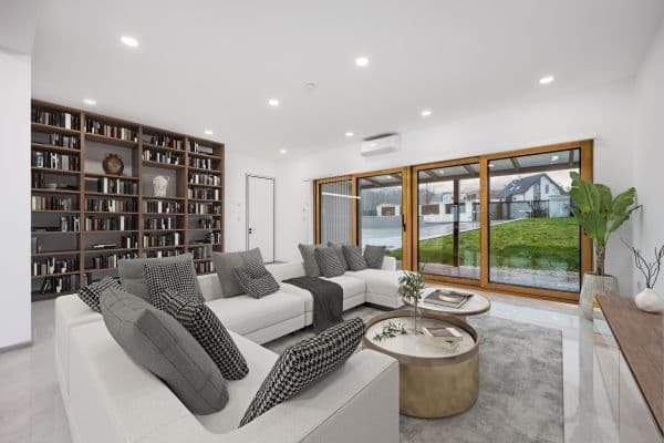 Prodej domu 320 m², pozemek 814 m², U Rybníčka, Vysoký Újezd Prodej domu 320 m², pozemek 814 m², U Rybníčka, Vysoký Újezd