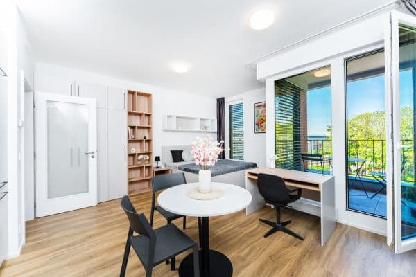 Pronájem bytu 1+kk 36 m², Odkolkova, Praha Pronájem bytu 1+kk 36 m², Odkolkova, Praha