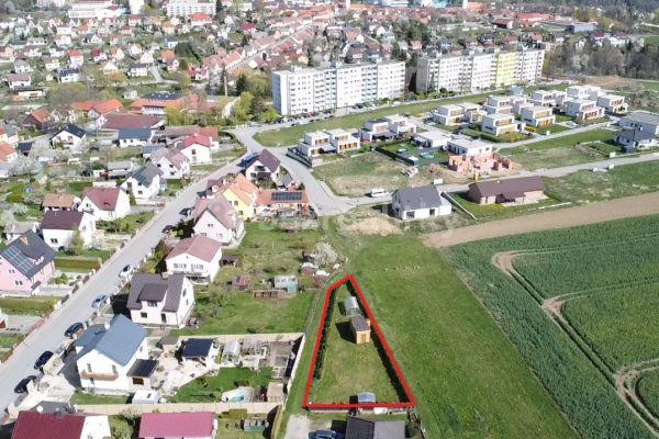 Prodej pozemku 441 m², Velešín, Jihočeský kraj