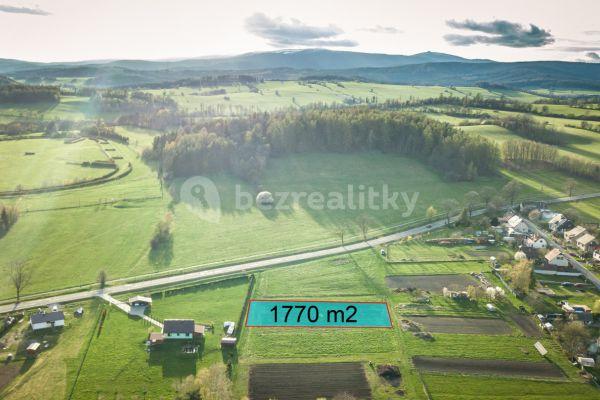 Prodej pozemku 1.770 m², Světlá Hora, Moravskoslezský kraj