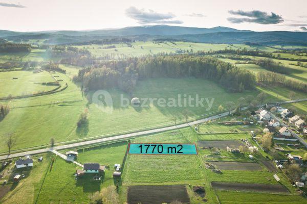 Prodej pozemku 1.770 m², Světlá Hora, Moravskoslezský kraj