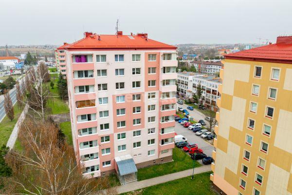 Prodej bytu 2+1 56 m², S. K. Neumanna, Jihlava, Kraj Vysočina