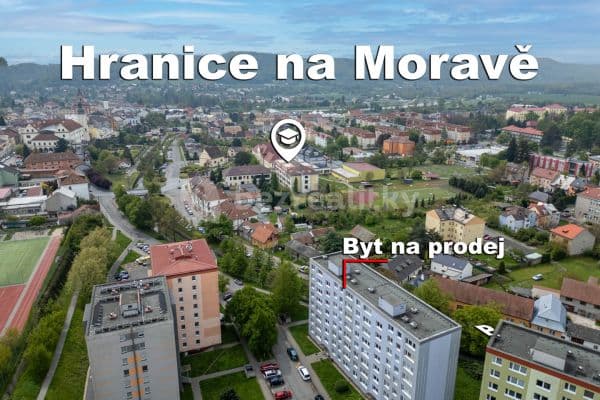 Prodej bytu 4+1 84 m², Galašova, Hranice, Olomoucký kraj