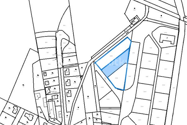Prodej pozemku 1.640 m², Divec