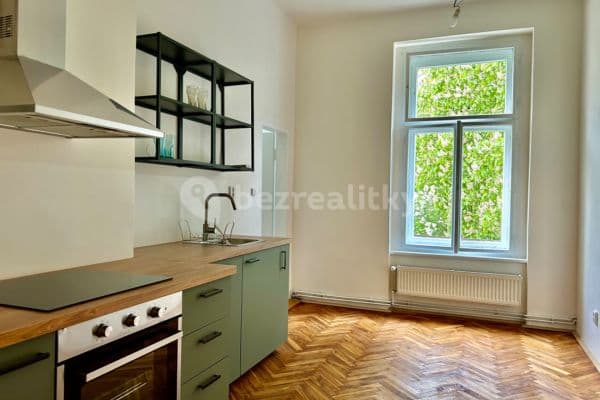Pronájem bytu 2+kk 45 m², Husitská, Praha, Praha