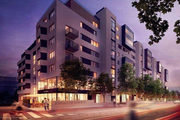 Prodej bytu 1+kk 44 m², U Plynárny, Praha Prodej bytu 1+kk 44 m², U Plynárny, Praha