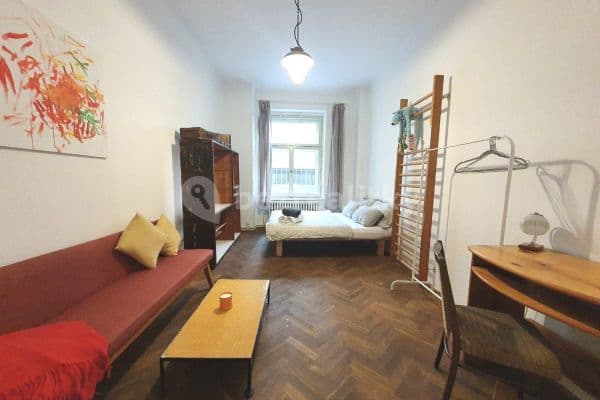 Pronájem bytu 1+1 86 m², Přemyslovská, Praha