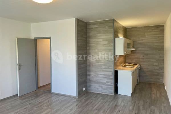 Pronájem bytu 1+kk 31 m², Zalužanská, Chlumec