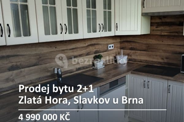 Prodej bytu 2+1 54 m², Slavkov u Brna