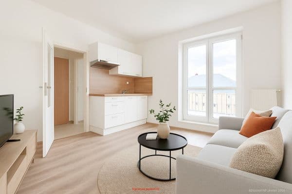 Pronájem bytu 1+kk 40 m², nám. T. G. Masaryka, Pronájem bytu 1+kk 40 m², nám. T. G. Masaryka,