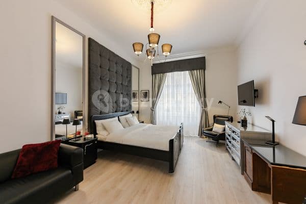 Pronájem bytu 1+1 46 m², Hálkova, Praha Pronájem bytu 1+1 46 m², Hálkova, Praha