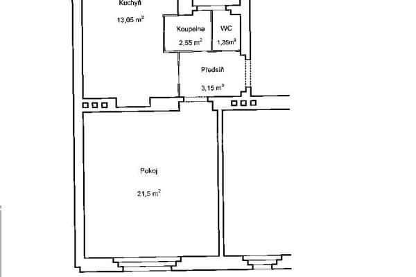 Pronájem bytu 1+1 45 m², Malá Štěpánská, Hlavní město Praha Pronájem bytu 1+1 45 m², Malá Štěpánská, Hlavní město Praha