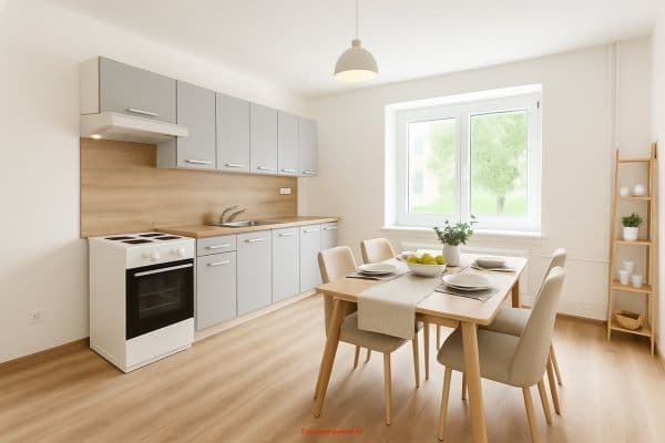 Pronájem bytu 2+1 47 m², Jarošova, Pronájem bytu 2+1 47 m², Jarošova,