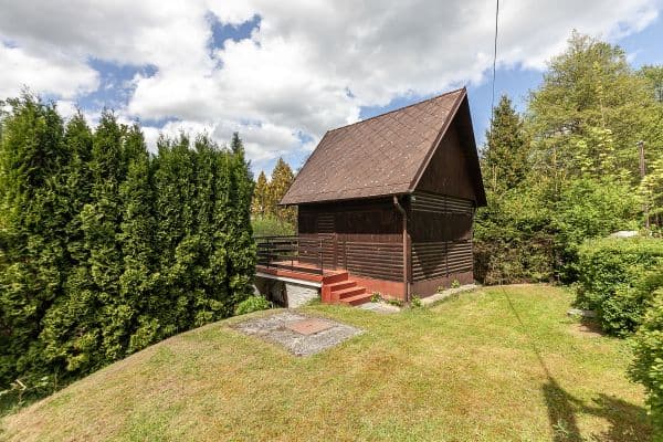 Prodej chaty, chalupy 16 m², pozemek 591 m², Krhanice, Prodej chaty, chalupy 16 m², pozemek 591 m², Krhanice,