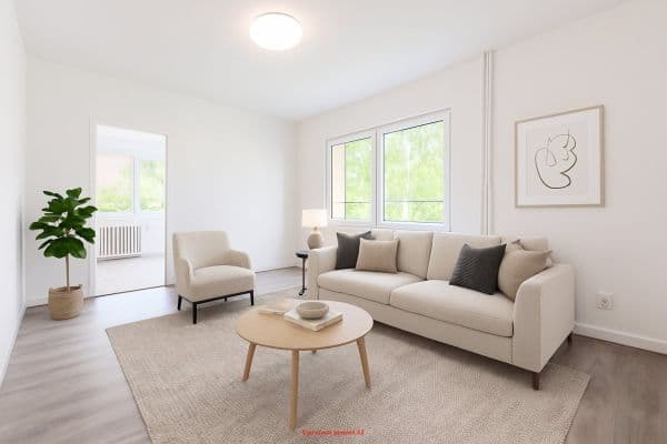 Pronájem bytu 4+1 73 m², Slovenská, Pronájem bytu 4+1 73 m², Slovenská,