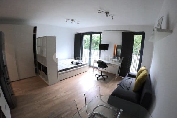 Pronájem bytu 1+kk 37 m², Olšanská, Praha Pronájem bytu 1+kk 37 m², Olšanská, Praha