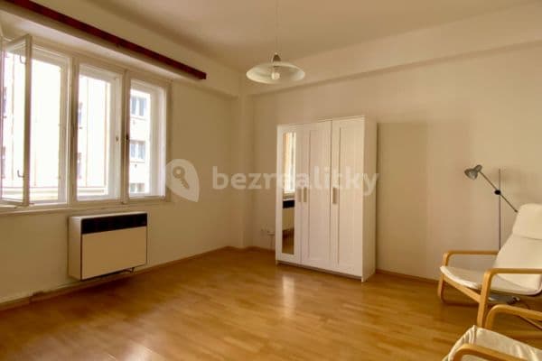Pronájem bytu 1+1 39 m², Viklefova, Praha Pronájem bytu 1+1 39 m², Viklefova, Praha