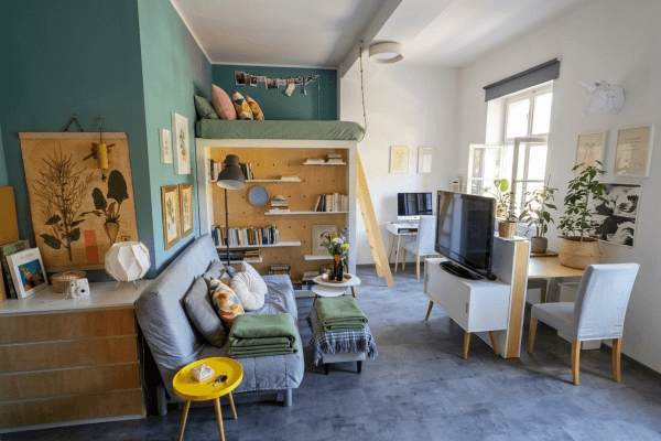 Pronájem bytu 1+kk 37 m², Peckova, Praha Pronájem bytu 1+kk 37 m², Peckova, Praha