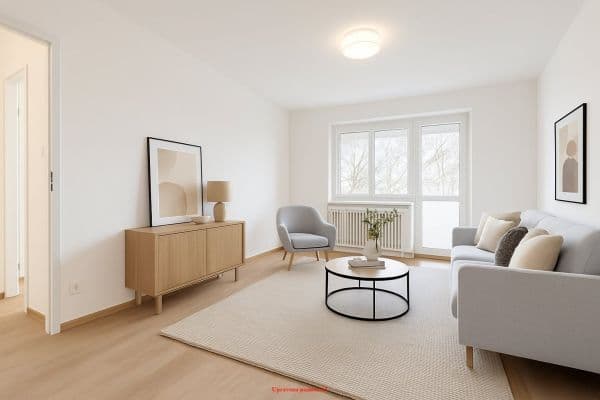 Pronájem bytu 3+1 64 m², Bělská, Pronájem bytu 3+1 64 m², Bělská,