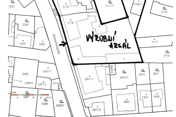 Prodej pozemku 2.717 m², Dolnocholupická, Praha Prodej pozemku 2.717 m², Dolnocholupická, Praha