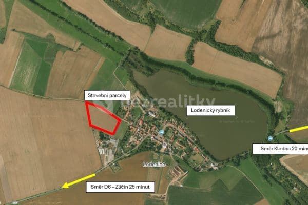 Prodej pozemku 803 m², Mšecké Žehrovice Prodej pozemku 803 m², Mšecké Žehrovice