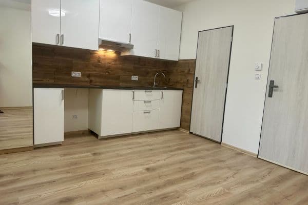 Pronájem bytu 1+kk 18 m², Šumavská, Brno Pronájem bytu 1+kk 18 m², Šumavská, Brno