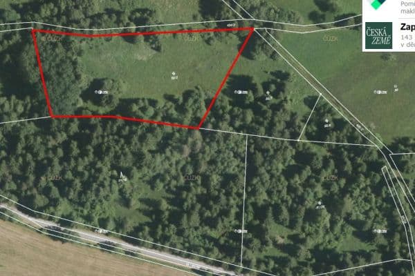 Prodej pozemku 1.000 m², Borová Lada Prodej pozemku 1.000 m², Borová Lada