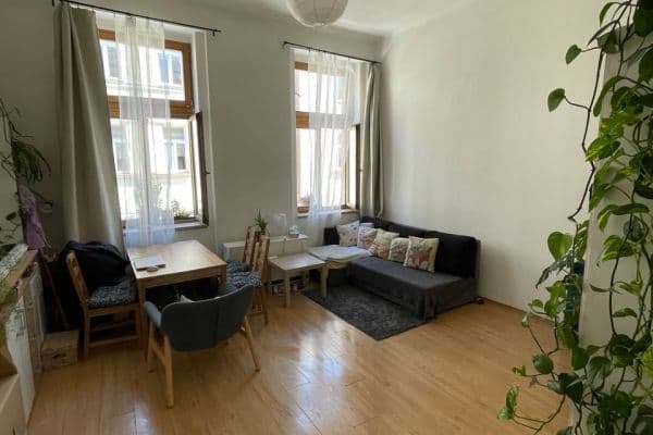 Pronájem bytu 1+kk 32 m², Jeronýmova, Praha Pronájem bytu 1+kk 32 m², Jeronýmova, Praha