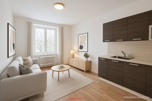 Pronájem bytu 1+kk 22 m², Vardasova, Pronájem bytu 1+kk 22 m², Vardasova,