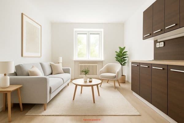 Pronájem bytu 1+kk 22 m², Vardasova, Pronájem bytu 1+kk 22 m², Vardasova,
