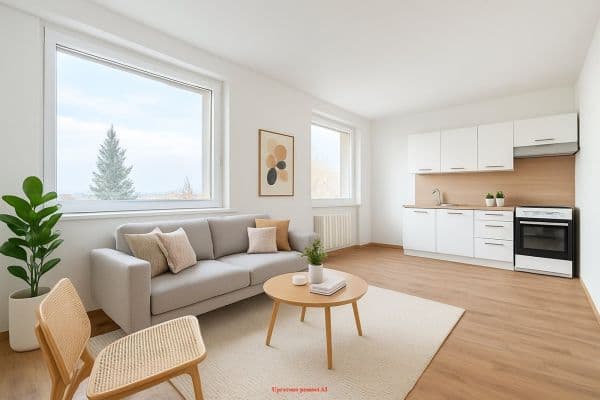 Pronájem bytu 2+kk 38 m², Nad stadionem, Pronájem bytu 2+kk 38 m², Nad stadionem,