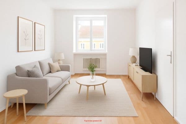 Pronájem bytu 1+1 37 m², Marxova, Pronájem bytu 1+1 37 m², Marxova,