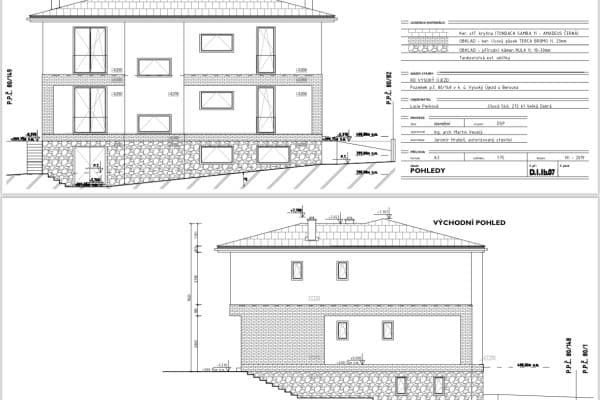 Prodej pozemku 854 m², U Rybníčka, Vysoký Újezd Prodej pozemku 854 m², U Rybníčka, Vysoký Újezd