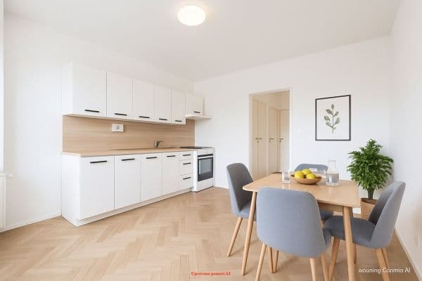 Pronájem bytu 1+1 45 m², U Stromovky, Pronájem bytu 1+1 45 m², U Stromovky,