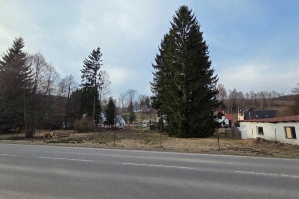 Prodej pozemku 1.182 m², Janov nad Nisou Prodej pozemku 1.182 m², Janov nad Nisou