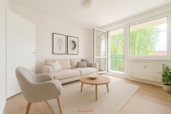 Pronájem bytu 3+1 74 m², I. P. Pavlova, Pronájem bytu 3+1 74 m², I. P. Pavlova,