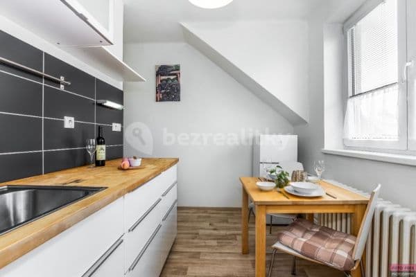 Pronájem bytu 1+1 28 m², Březohorská, Příbram, Středočeský kraj Pronájem bytu 1+1 28 m², Březohorská, Příbram, Středočeský kraj