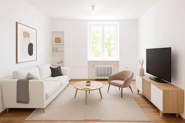 Pronájem bytu 1+kk 22 m², Československé armády, Pronájem bytu 1+kk 22 m², Československé armády,