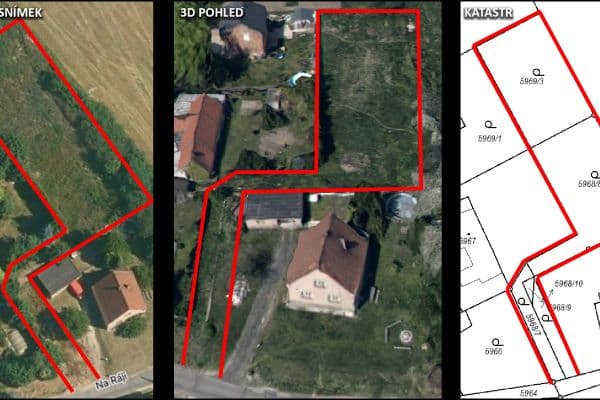 Prodej pozemku 1.141 m², Na Ráji, Mělník Prodej pozemku 1.141 m², Na Ráji, Mělník