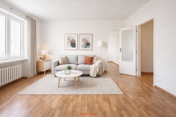 Pronájem bytu 2+1 56 m², Stavbařská, Pronájem bytu 2+1 56 m², Stavbařská,